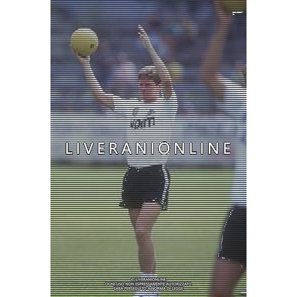 RETROSPETTIVA STEFAN REUTER CALCIATORE NELLA FOTO STEFAN REUTER AG ALDO LIVERANI SAS