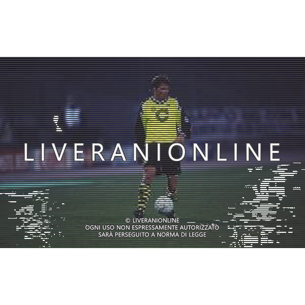 RETROSPETTIVA STEFAN REUTER CALCIATORE NELLA FOTO STEFAN REUTER CON LA MAGLIA DEL BORUSSIA DORTMUND AG ALDO LIVERANI SAS