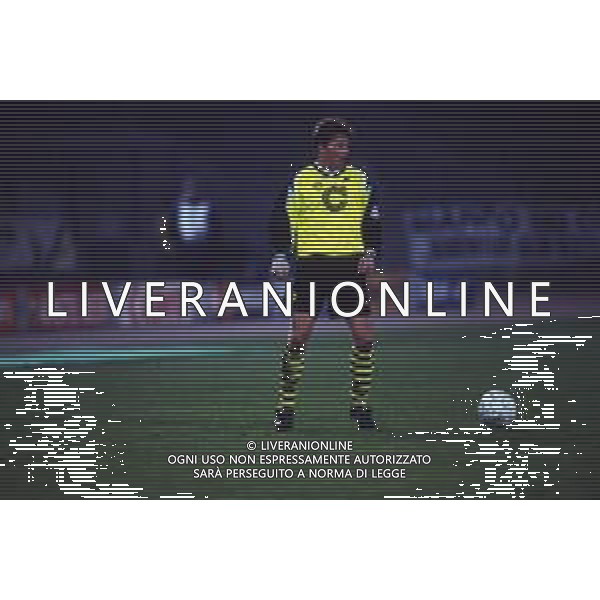 RETROSPETTIVA STEFAN REUTER CALCIATORE NELLA FOTO STEFAN REUTER CON LA MAGLIA DEL BORUSSIA DORTMUND AG ALDO LIVERANI SAS