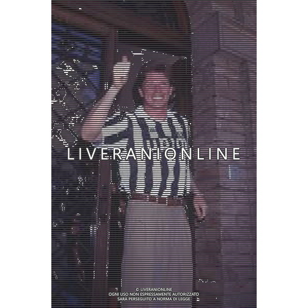 RETROSPETTIVA STEFAN REUTER CALCIATORE NELLA FOTO STEFAN REUTER ALLA PRESENTAZIONE NEL 1991 ALLA JUVENTUS AG ALDO LIVERANI SAS