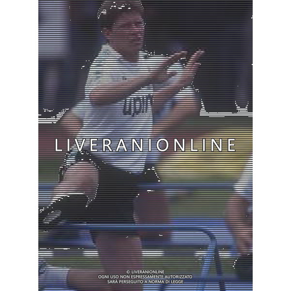 RETROSPETTIVA STEFAN REUTER CALCIATORE NELLA FOTO STEFAN REUTER AG ALDO LIVERANI SAS