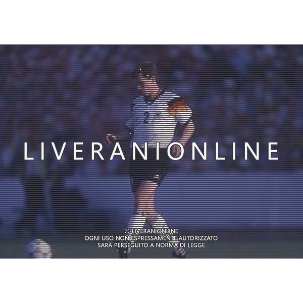 RETROSPETTIVA STEFAN REUTER CALCIATORE NELLA FOTO STEFAN REUTER CON LA MAGLIA DELLA NAZIONALE DELLA GERMANIA AG ALDO LIVERANI SAS