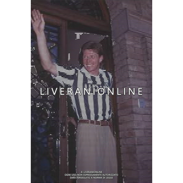 RETROSPETTIVA STEFAN REUTER CALCIATORE NELLA FOTO STEFAN REUTER ALLA PRESENTAZIONE NEL 1991 ALLA JUVENTUS AG ALDO LIVERANI SAS