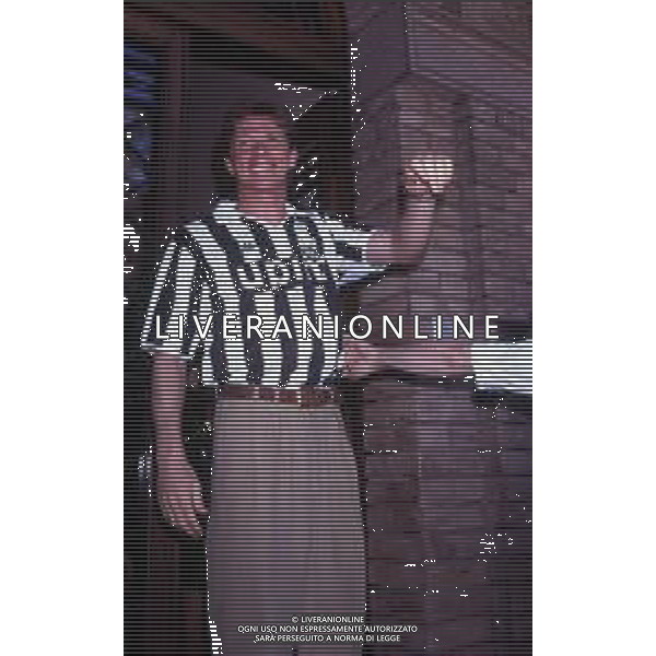 RETROSPETTIVA STEFAN REUTER CALCIATORE NELLA FOTO STEFAN REUTER ALLA PRESENTAZIONE NEL 1991 ALLA JUVENTUS AG ALDO LIVERANI SAS