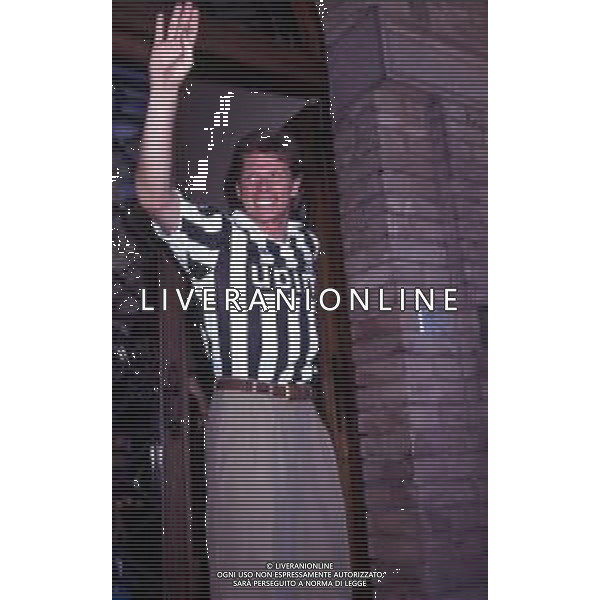 RETROSPETTIVA STEFAN REUTER CALCIATORE NELLA FOTO STEFAN REUTER ALLA PRESENTAZIONE NEL 1991 ALLA JUVENTUS AG ALDO LIVERANI SAS
