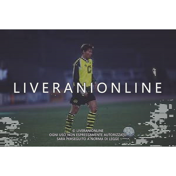 RETROSPETTIVA STEFAN REUTER CALCIATORE NELLA FOTO STEFAN REUTER CON LA MAGLIA DEL BORUSSIA DORTMUND AG ALDO LIVERANI SAS