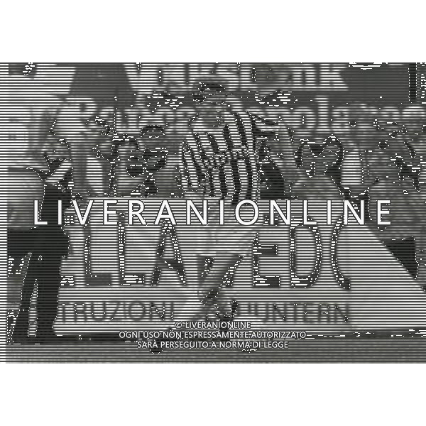 RETROSPETTIVA STEFAN REUTER CALCIATORE NELLA FOTO STEFAN REUTER CON LA MAGLIA DELLA JUVENTUS AG ALDO LIVERANI SAS