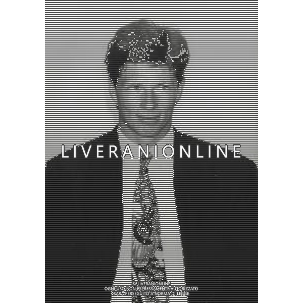 RETROSPETTIVA STEFAN REUTER CALCIATORE NELLA FOTO STEFAN REUTER ALLA PRESENTAZIONE NEL 1991 ALLA JUVENTUS AG ALDO LIVERANI SAS