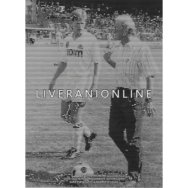 RETROSPETTIVA STEFAN REUTER CALCIATORE NELLA FOTO STEFAN REUTER CON GIOVANNI TRAPATTONI AG ALDO LIVERANI SAS