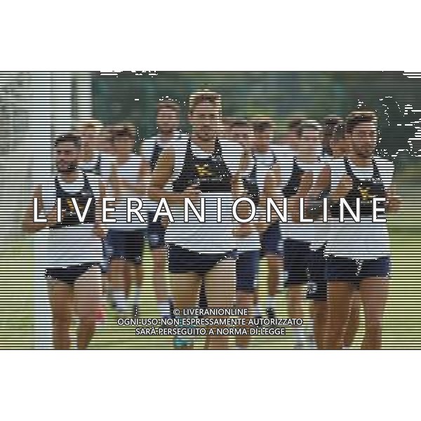 IMOLA 22 07 2019 IMOLESE CALCIO IN ALLENAMENTO NELLA FOTO LORENZO CHECCHI IN CENTRO FOTO GIANNI SANNA-AG ALDO LIVERANI SAS