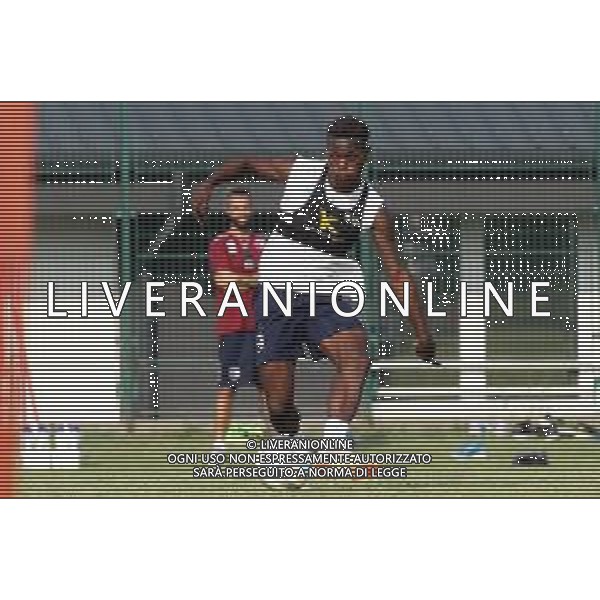 IMOLA 22 07 2019 IMOLESE CALCIO IN ALLENAMENTO NELLA FOTO EMANUEL LATTE LATH FOTO GIANNI SANNA-AG ALDO LIVERANI SAS