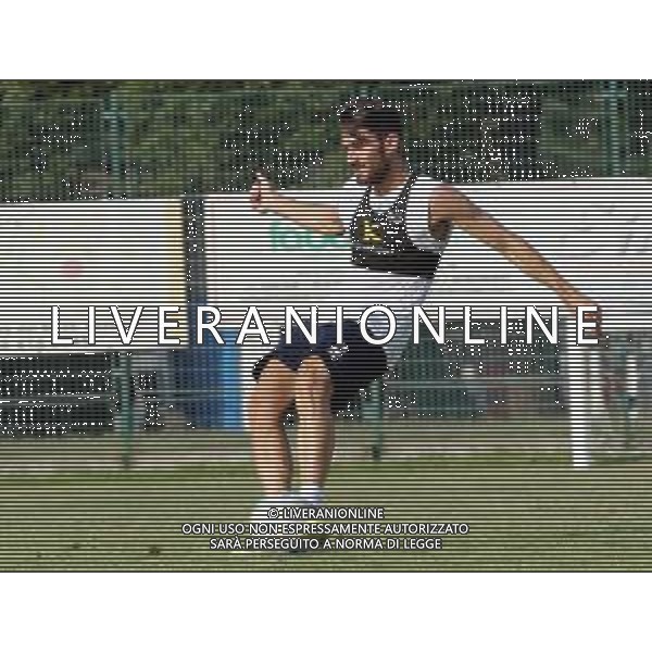 IMOLA 22 07 2019 IMOLESE CALCIO IN ALLENAMENTO NELLA FOTO STEFANO PADOVAN FOTO GIANNI SANNA-AG ALDO LIVERANI SAS