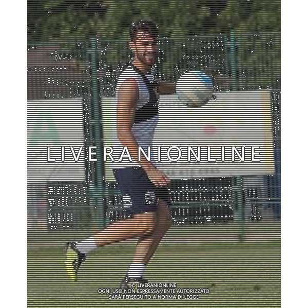IMOLA 22 07 2019 IMOLESE CALCIO IN ALLENAMENTO NELLA FOTO STEFANO PADOVAN FOTO GIANNI SANNA-AG ALDO LIVERANI SAS