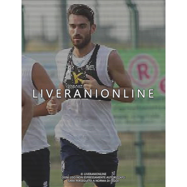 IMOLA 22 07 2019 IMOLESE CALCIO IN ALLENAMENTO NELLA FOTO STEFANO PADOVAN FOTO GIANNI SANNA-AG ALDO LIVERANI SAS