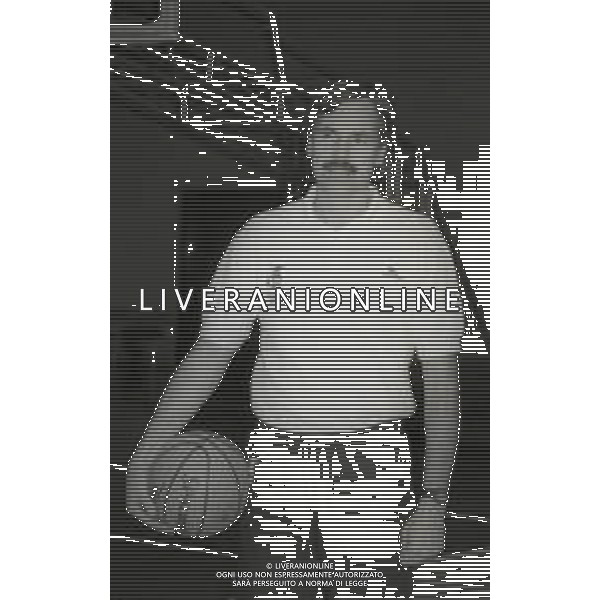RETROSPETTIVA MIKE D\'ANTONI BASKET 1992-1993 NELLA FOTO MIKE D\'ANTONI ALLENATORE PHILIPS MILANO AG ALDO LIVERANI SAS 