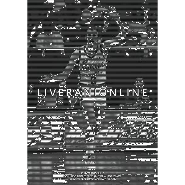 RETROSPETTIVA MIKE D\'ANTONI BASKET 1989 NELLA FOTO MIKE D\'ANTONI CON LA MAGLIA DELLA PHILIPS MILANO AG ALDO LIVERANI SAS