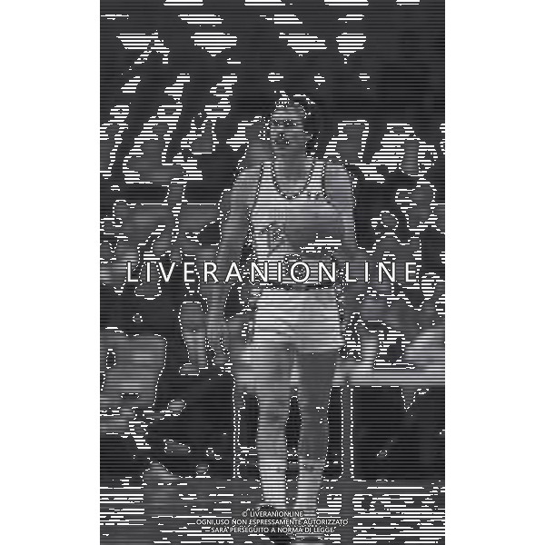 RETROSPETTIVA MIKE D\'ANTONI BASKET 1985-1986 NELLA FOTO MIKE D\'ANTONI CON LA MAGLIA DELLA TRACER MILANO AG ALDO LIVERANI SAS 