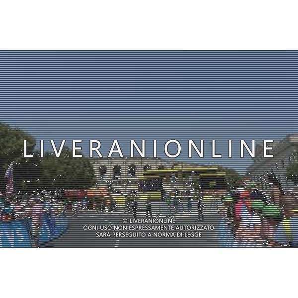 23-07-2019 Tour De France; Tappa 16 Nimes - Nimes; Nimes; nella foto L\'Arena anfiteatro romano di Nimes Citta\' della Francia ©SIROTTI / AGENZIA ALDO LIVERANI SAS