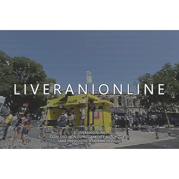 23-07-2019 Tour De France; Tappa 16 Nimes - Nimes; Nimes; nella foto L\'Arena anfiteatro romano di Nimes Citta\' della Francia ©SIROTTI / AGENZIA ALDO LIVERANI SAS