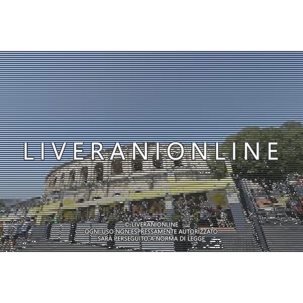 23-07-2019 Tour De France; Tappa 16 Nimes - Nimes; Nimes; nella foto L\'Arena anfiteatro romano di Nimes Citta\' della Francia ©SIROTTI / AGENZIA ALDO LIVERANI SAS