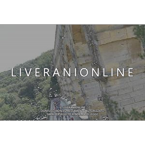 23-07-2019 Tour De France; Tappa 16 Nimes - Nimes; Pont Du Gard; nella foto Il ponte Romano del Gard nel sud della Francia che attraversa il fiume Gardon ©SIROTTI / AGENZIA ALDO LIVERANI SAS