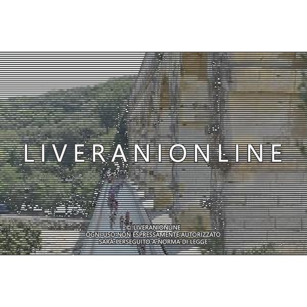 23-07-2019 Tour De France; Tappa 16 Nimes - Nimes; Pont Du Gard; nella foto Il ponte Romano del Gard nel sud della Francia che attraversa il fiume Gardon ©SIROTTI / AGENZIA ALDO LIVERANI SAS