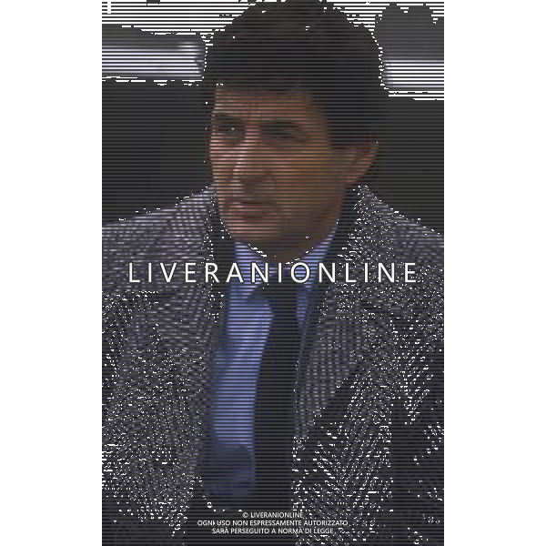 RETROSPETTIVA ENZO RICCOMINI ALLENATORE CALCIO NELLA FOTO ENZO RICCOMINI AG ALDO LIVERANI SAS