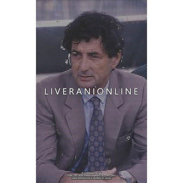 RETROSPETTIVA ENZO RICCOMINI ALLENATORE CALCIO NELLA FOTO ENZO RICCOMINI AG ALDO LIVERANI SAS