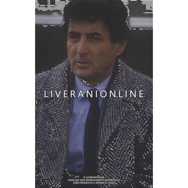 RETROSPETTIVA ENZO RICCOMINI ALLENATORE CALCIO NELLA FOTO ENZO RICCOMINI AG ALDO LIVERANI SAS