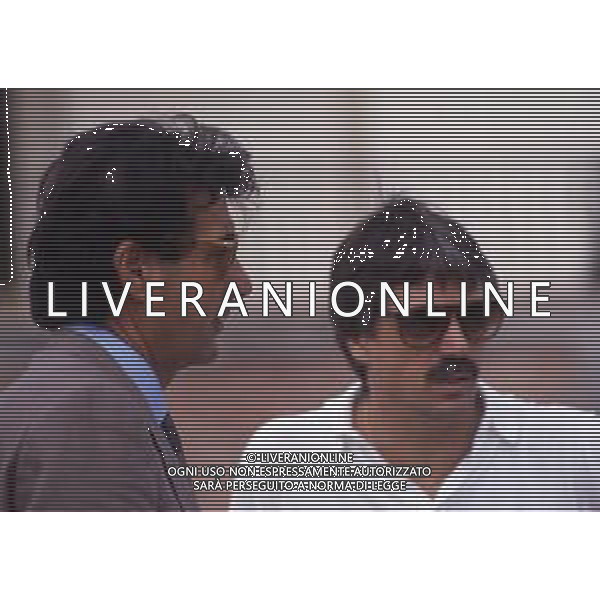RETROSPETTIVA ENZO RICCOMINI ALLENATORE CALCIO NELLA FOTO ENZO RICCOMINI AG ALDO LIVERANI SAS
