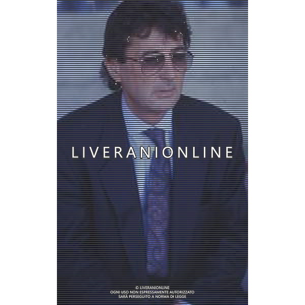 RETROSPETTIVA ENZO RICCOMINI ALLENATORE CALCIO NELLA FOTO ENZO RICCOMINI AG ALDO LIVERANI SAS
