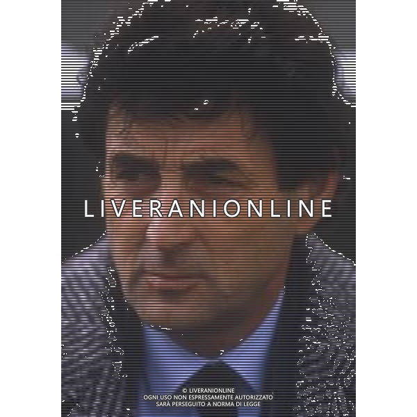 RETROSPETTIVA ENZO RICCOMINI ALLENATORE CALCIO NELLA FOTO ENZO RICCOMINI AG ALDO LIVERANI SAS