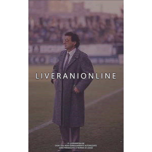 RETROSPETTIVA ENZO RICCOMINI ALLENATORE CALCIO NELLA FOTO ENZO RICCOMINI AG ALDO LIVERANI SAS
