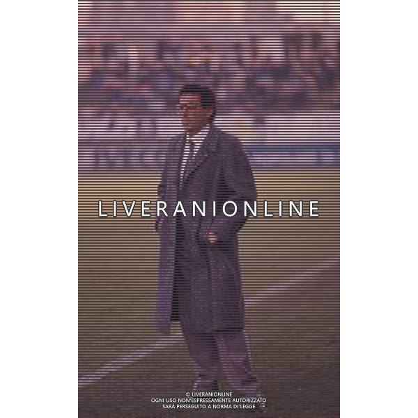 RETROSPETTIVA ENZO RICCOMINI ALLENATORE CALCIO NELLA FOTO ENZO RICCOMINI AG ALDO LIVERANI SAS