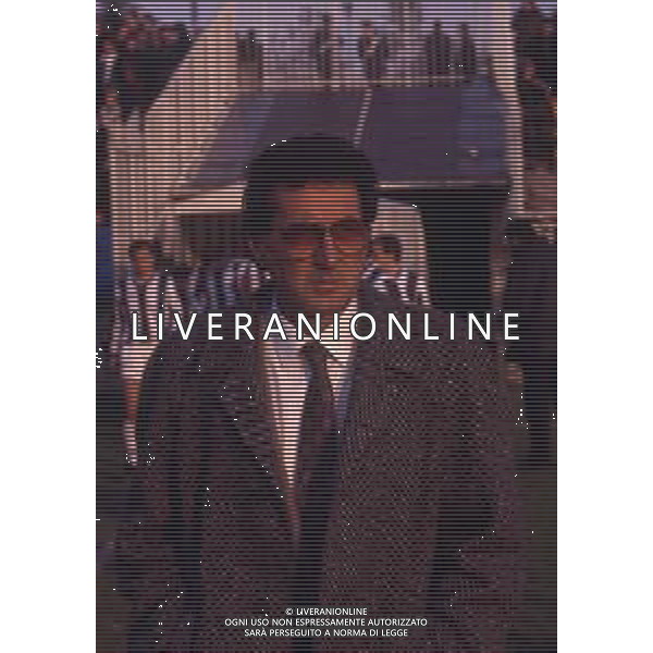 RETROSPETTIVA ENZO RICCOMINI ALLENATORE CALCIO NELLA FOTO ENZO RICCOMINI AG ALDO LIVERANI SAS