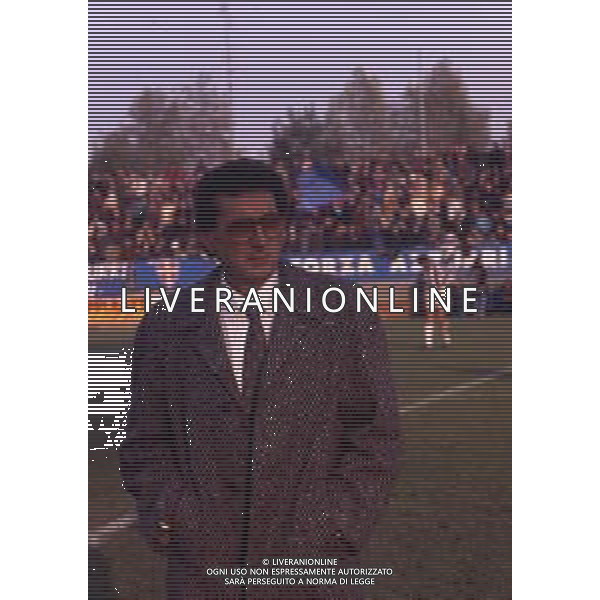 RETROSPETTIVA ENZO RICCOMINI ALLENATORE CALCIO NELLA FOTO ENZO RICCOMINI AG ALDO LIVERANI SAS
