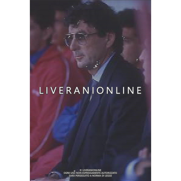 RETROSPETTIVA ENZO RICCOMINI ALLENATORE CALCIO NELLA FOTO ENZO RICCOMINI AG ALDO LIVERANI SAS