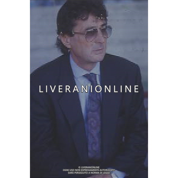 RETROSPETTIVA ENZO RICCOMINI ALLENATORE CALCIO NELLA FOTO ENZO RICCOMINI AG ALDO LIVERANI SAS