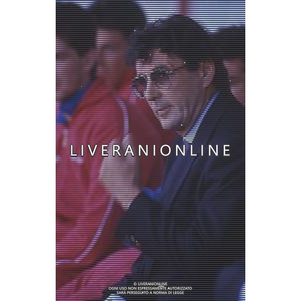 RETROSPETTIVA ENZO RICCOMINI ALLENATORE CALCIO NELLA FOTO ENZO RICCOMINI AG ALDO LIVERANI SAS