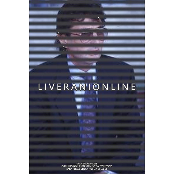RETROSPETTIVA ENZO RICCOMINI ALLENATORE CALCIO NELLA FOTO ENZO RICCOMINI AG ALDO LIVERANI SAS