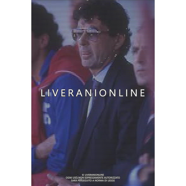 RETROSPETTIVA ENZO RICCOMINI ALLENATORE CALCIO NELLA FOTO ENZO RICCOMINI AG ALDO LIVERANI SAS
