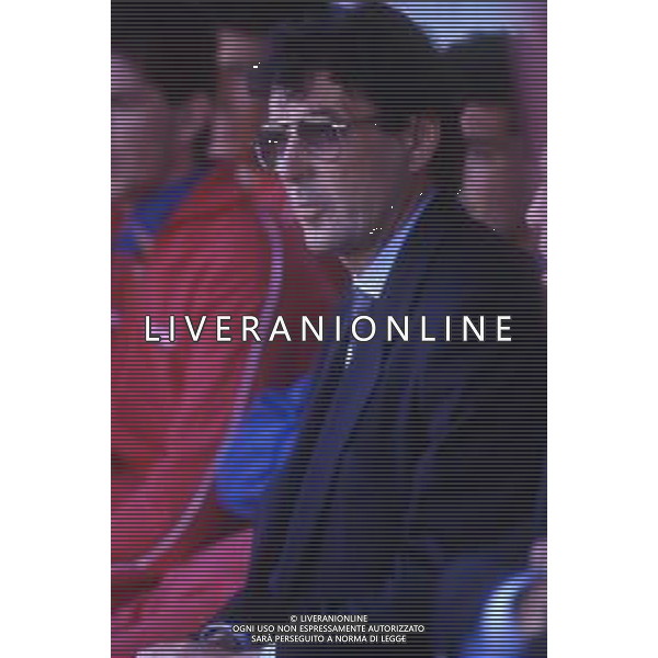 RETROSPETTIVA ENZO RICCOMINI ALLENATORE CALCIO NELLA FOTO ENZO RICCOMINI AG ALDO LIVERANI SAS