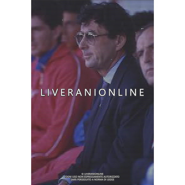 RETROSPETTIVA ENZO RICCOMINI ALLENATORE CALCIO NELLA FOTO ENZO RICCOMINI AG ALDO LIVERANI SAS