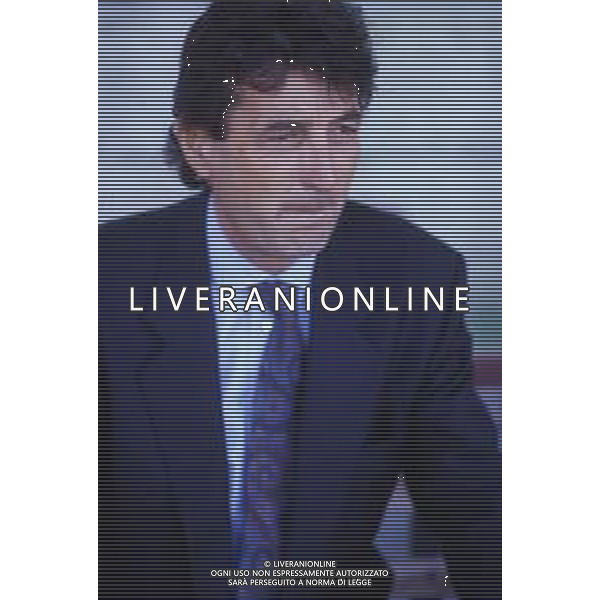 RETROSPETTIVA ENZO RICCOMINI ALLENATORE CALCIO NELLA FOTO ENZO RICCOMINI AG ALDO LIVERANI SAS