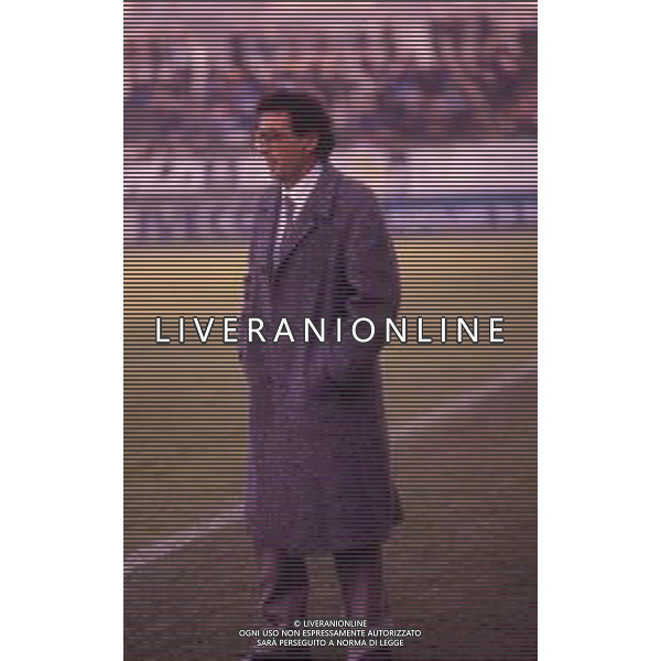 RETROSPETTIVA ENZO RICCOMINI ALLENATORE CALCIO NELLA FOTO ENZO RICCOMINI AG ALDO LIVERANI SAS
