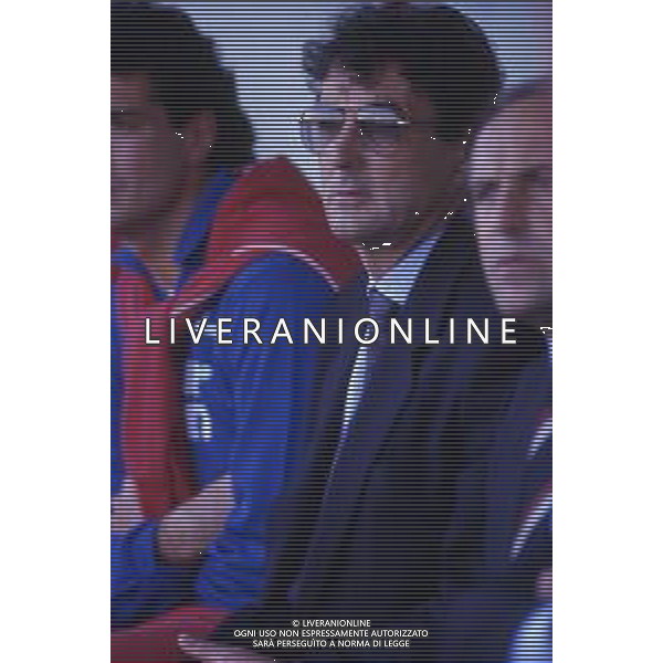 RETROSPETTIVA ENZO RICCOMINI ALLENATORE CALCIO NELLA FOTO ENZO RICCOMINI AG ALDO LIVERANI SAS
