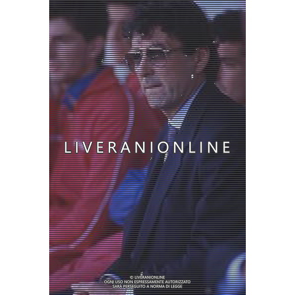 RETROSPETTIVA ENZO RICCOMINI ALLENATORE CALCIO NELLA FOTO ENZO RICCOMINI AG ALDO LIVERANI SAS