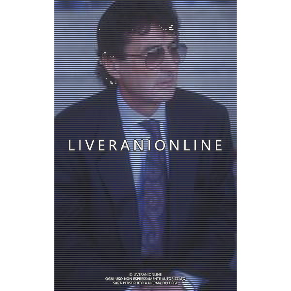 RETROSPETTIVA ENZO RICCOMINI ALLENATORE CALCIO NELLA FOTO ENZO RICCOMINI AG ALDO LIVERANI SAS
