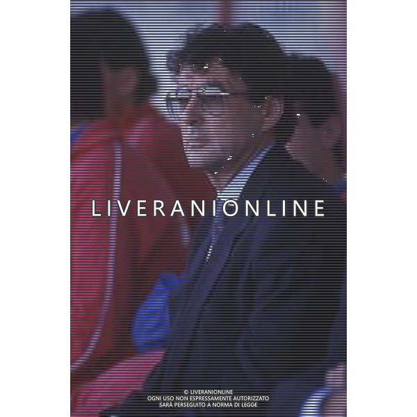 RETROSPETTIVA ENZO RICCOMINI ALLENATORE CALCIO NELLA FOTO ENZO RICCOMINI AG ALDO LIVERANI SAS