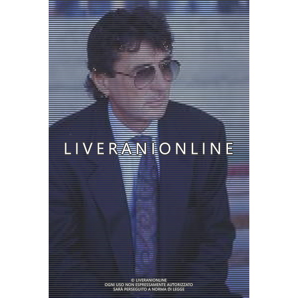 RETROSPETTIVA ENZO RICCOMINI ALLENATORE CALCIO NELLA FOTO ENZO RICCOMINI AG ALDO LIVERANI SAS